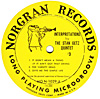 Norgran label with trumpeter logo
