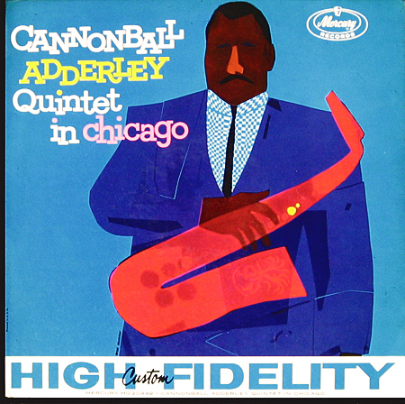 Cannonball Adderley in Chicago
