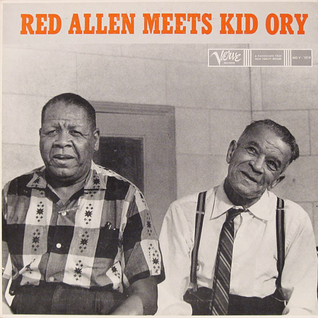Red Allen meets Kid Ory, Verve 1018