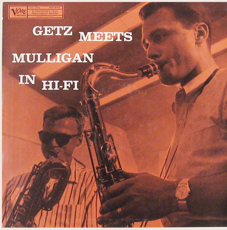 Stan Getz meets Gerry Mulligan, Verve 8249