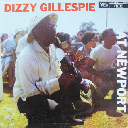 Dizzy Gillespie, Verve 8242