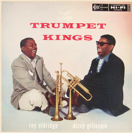 Roy Eldridge and Dizzy Gillespie, Clef 731