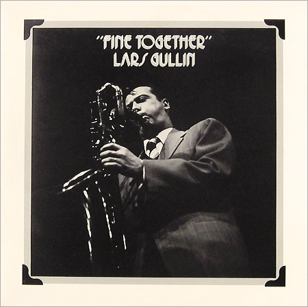 Lars Gullin Fine Together Sonet LP