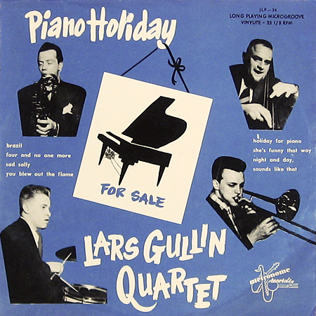 Lars Gullin Piano Holiday