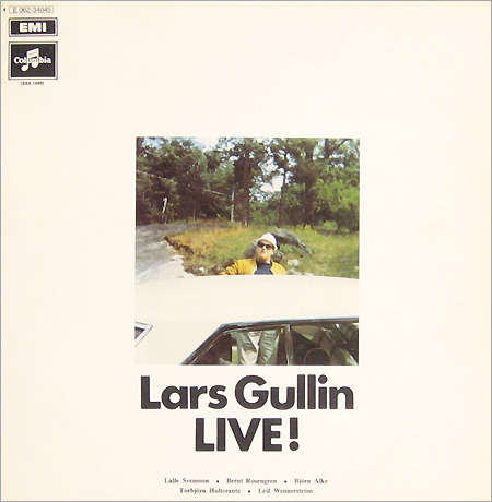 Lars Gullin Live