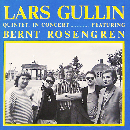 Lars Gullin Qujintet in Concert