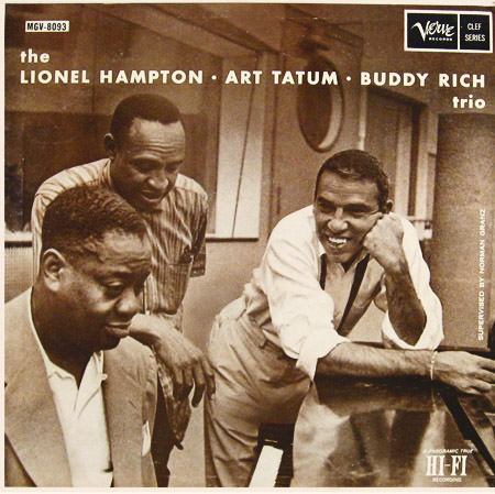Art Tatum - Lionel Hampton - Buddy Rich, Verve 8093
