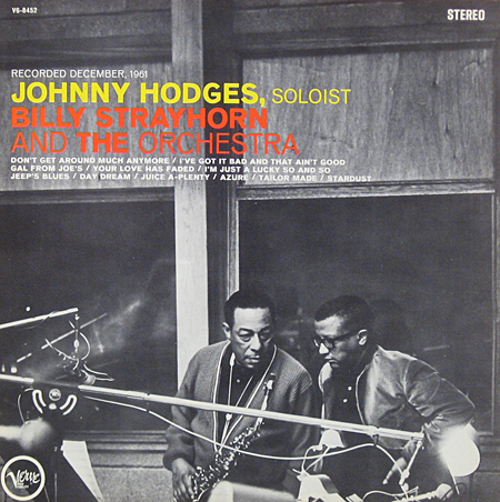 Johnny Hodges, Verve 8452