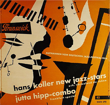 Jazz In Germany Rare Record Album Covers Stars on 45 title:the greatest rock'n roll band in the world broadcast date: birka jazz
