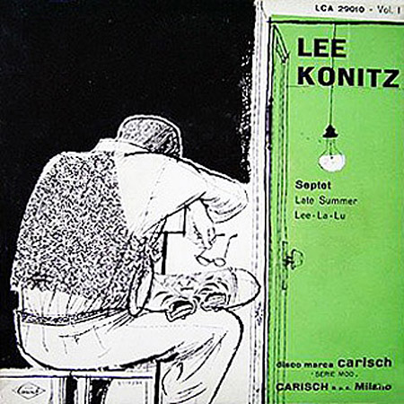 Lee Konitz with Lars Gullin