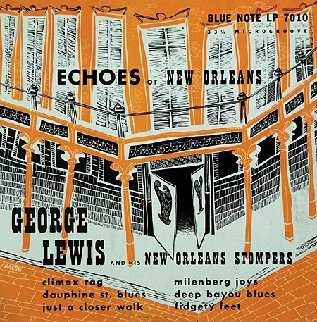 George Lewis, Blue Note 7010