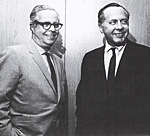 Alfred Lion and Fracis Wolfff, photo