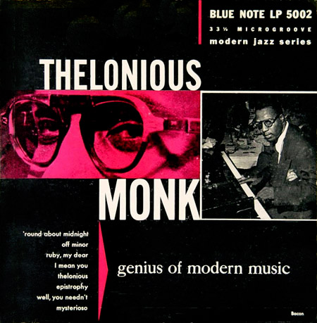 Thelonious Monk, Blue Note 5002