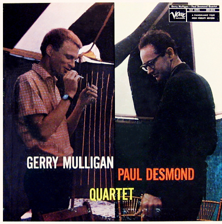 Gerry Mulligan and Paul Desmond, Verve 8246