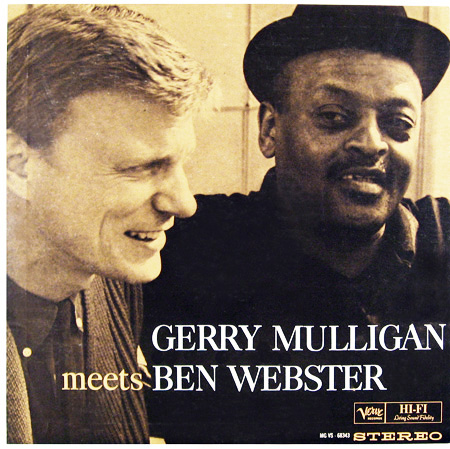 Gerry Mulligan meets Ben Webster, Verve 8343