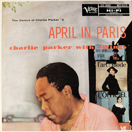Charlie Parker, April in Paris