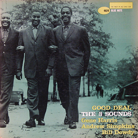 Three Sounds, Blue Note 4020