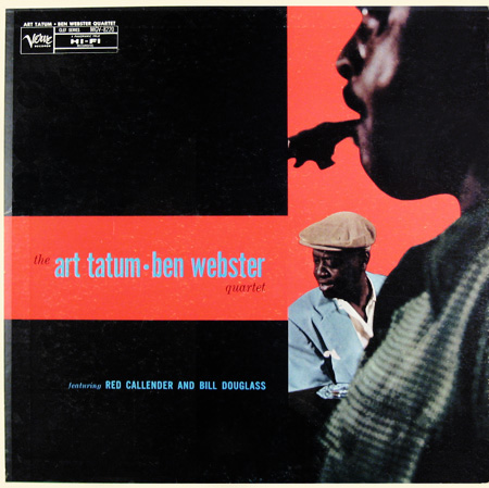 Art Tatum and Ben Webster, Verve 8220