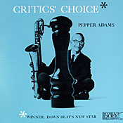 Pepper Adams: Critics Choice