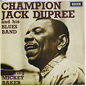 Champion Jack Dupree featuring Mickey Baker