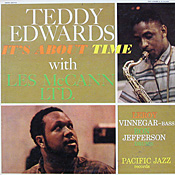Teddy Edwards: It's About Time