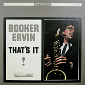 Booker Ervin: That's It'
