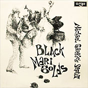 Michael Garrick: Black Marigolds