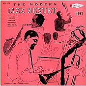 Dizzy Gillespie Modern Jazz Sextet