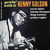 Benny Golson: Gettin with it