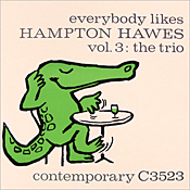 Hampton Hawes Trio vol 3