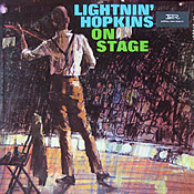 Lightnin Hopkins - On Stage