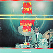 Elvin Jones: Midnight Walk
