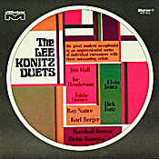 Lee Konitz: Duets