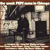 Peps Persson: The week Peps came to Chicago