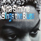 Nina Simone sings the Blues