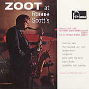 Zoot Sims at Ronnie Scotts