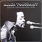Allen Toussaint Live