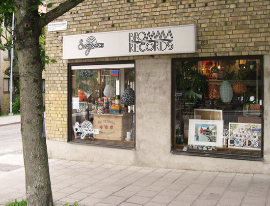Bromma Records och Swejazz