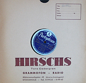 Hirschs 78-varvare