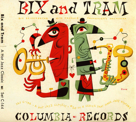 Bix and Tram, 78 rpm album Columbia