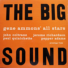 John Coltrane Gene Ammons Big Sound
