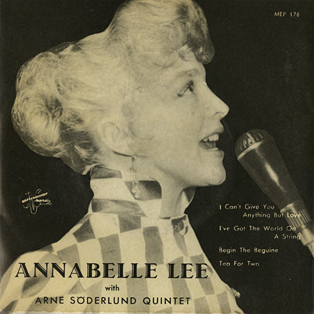 Annabelle Lee, Metronome MEP 178