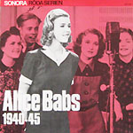 Alice Babs collection