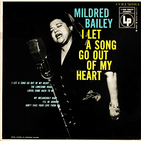 Mildred Bailey. Columbia 2553