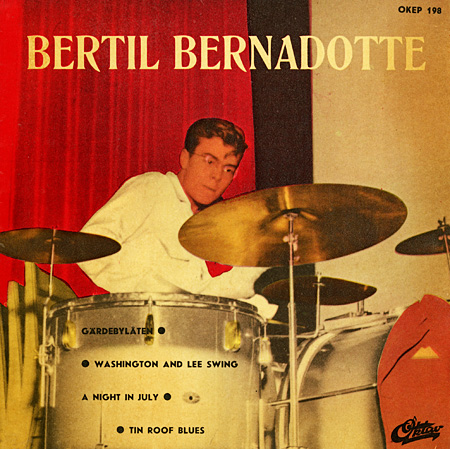 Bertil Bernadotte, Oktav EP