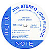 Blue Note blue-white label