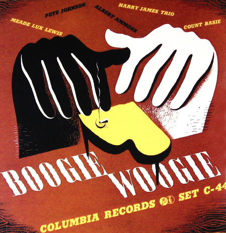 Boogie Woogie, 78 rpm album Columbia
