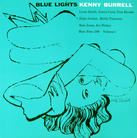 Kenny Burrell, Blue Note 1596, Andy Warhol