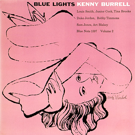 Kenny Burrell, Blue Note 1597, Andy Warhol
