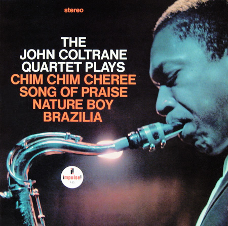 John Coltrane Plays